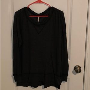 Z Supply Long Sleeve Thin Henley